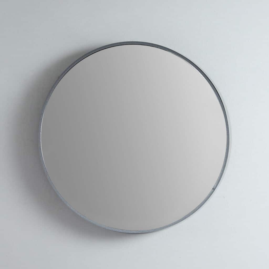 Modern Round Mirror - Georgian Metal, 810 x 810