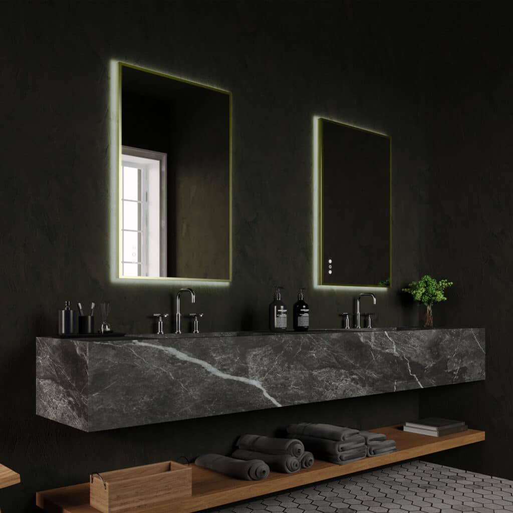 R-Series Bespoke LED Mirror
