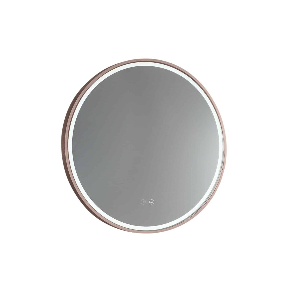 Sphere with Demister +  Portable Magnifier - 800 x 800, Cuban Bronze