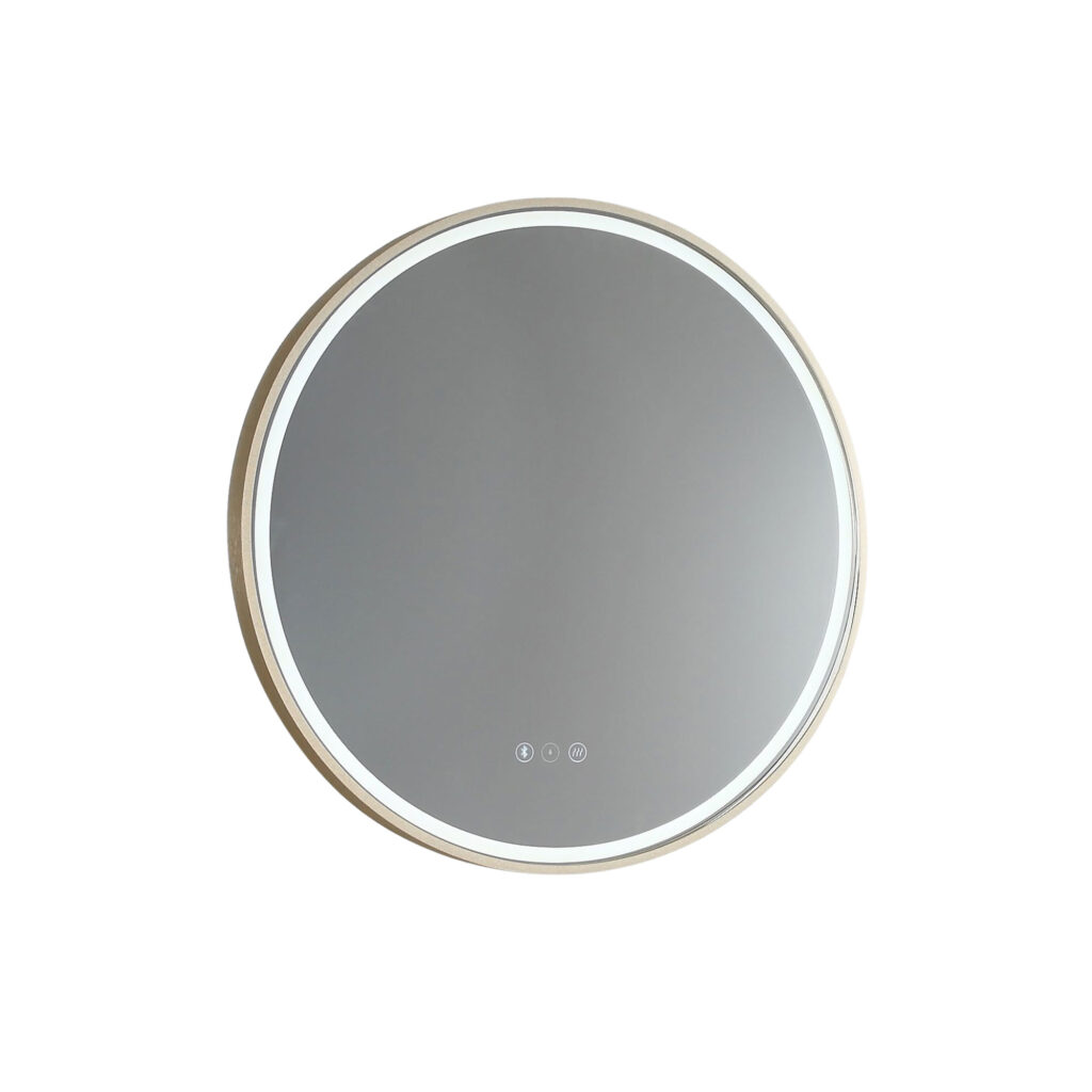 Sphere with Demister +  Portable Magnifier - 800 x 800, Baltic Brass