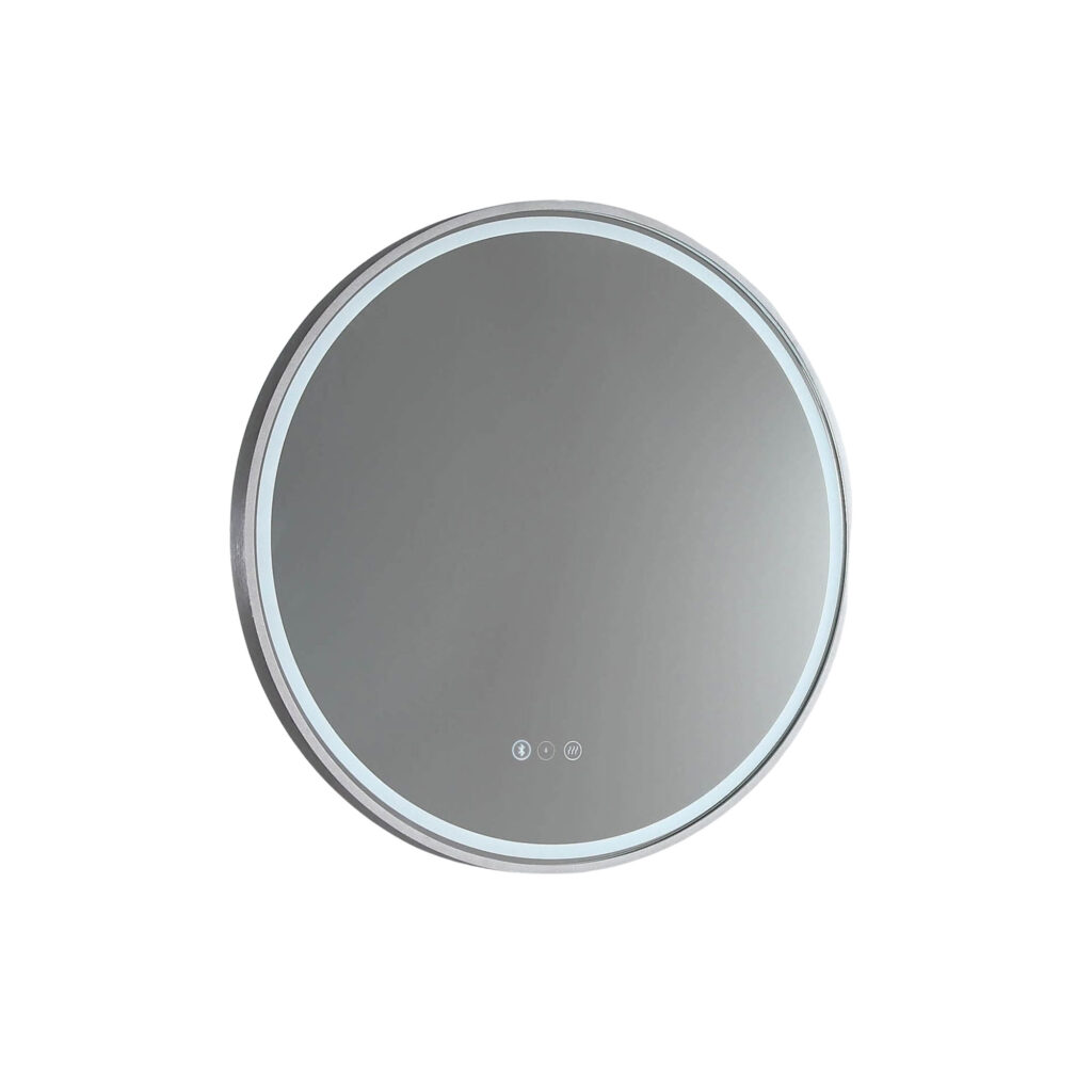 Sphere with Demister +  Portable Magnifier - 800 x 800, Georgian Metal