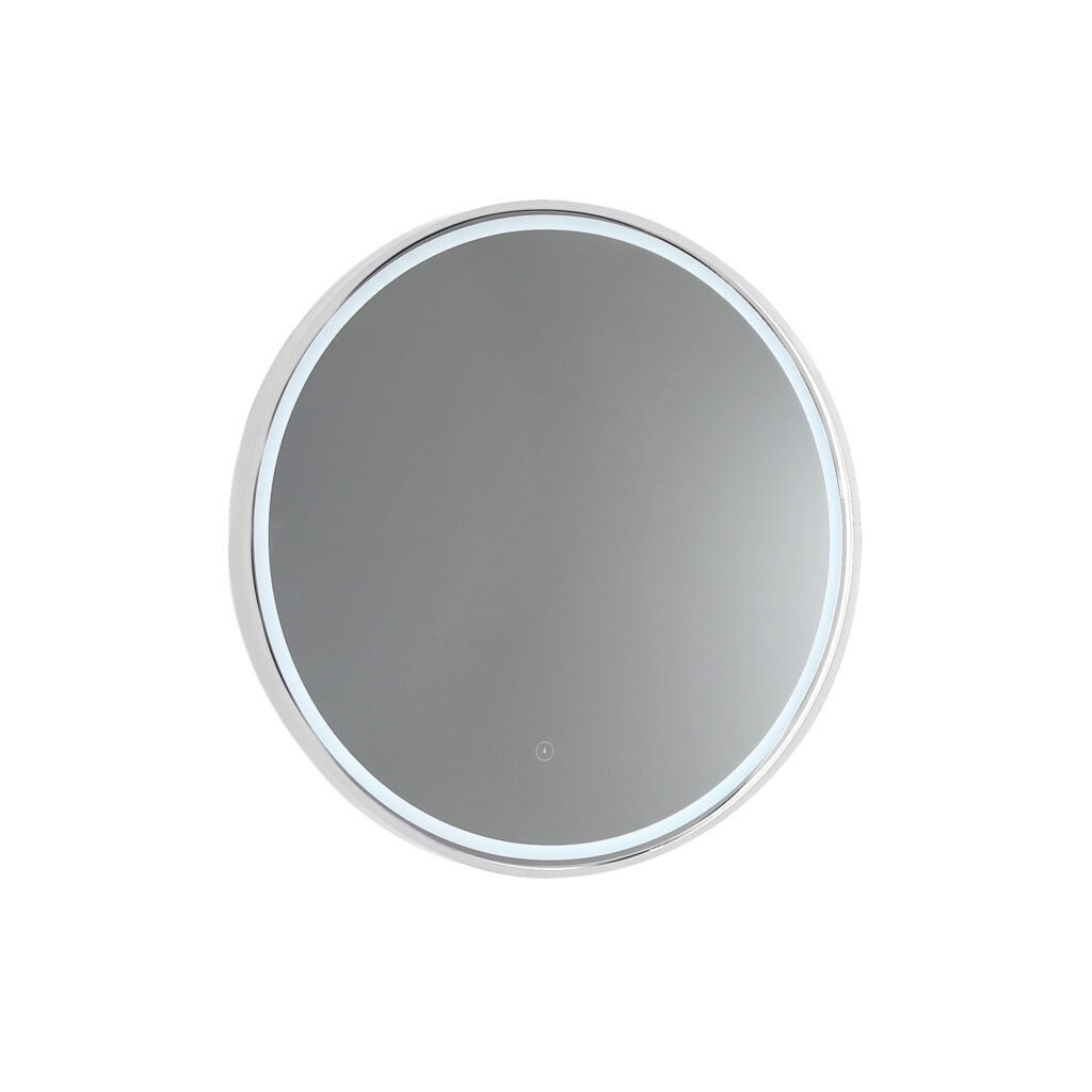 Sphere with Portable Magnifier - 600 x 600, Milano White