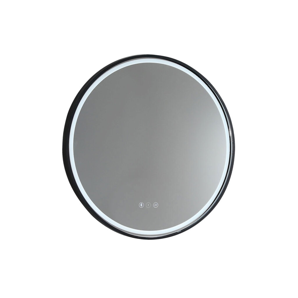 Sphere with Demister +  Portable Magnifier - 800 x 800, Manhattan Black