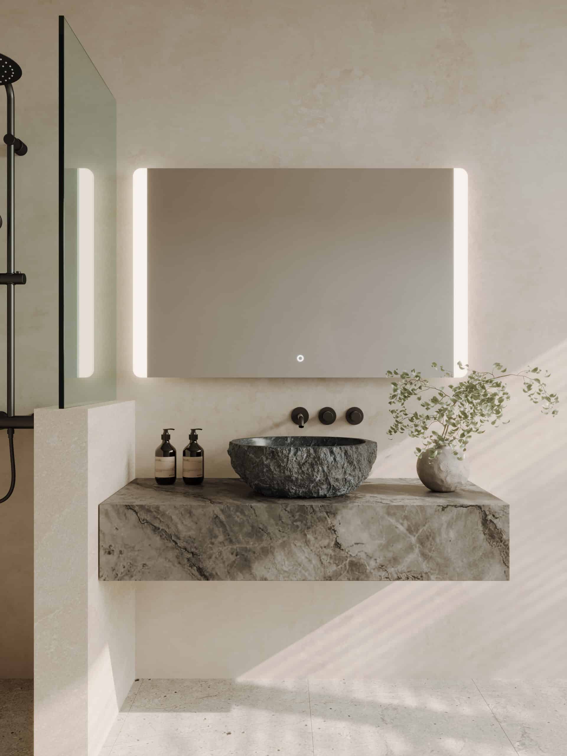 W LED MIRROR