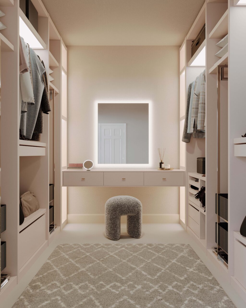 R-Series Rectangle LED mirror - Frameless, 750 x 900