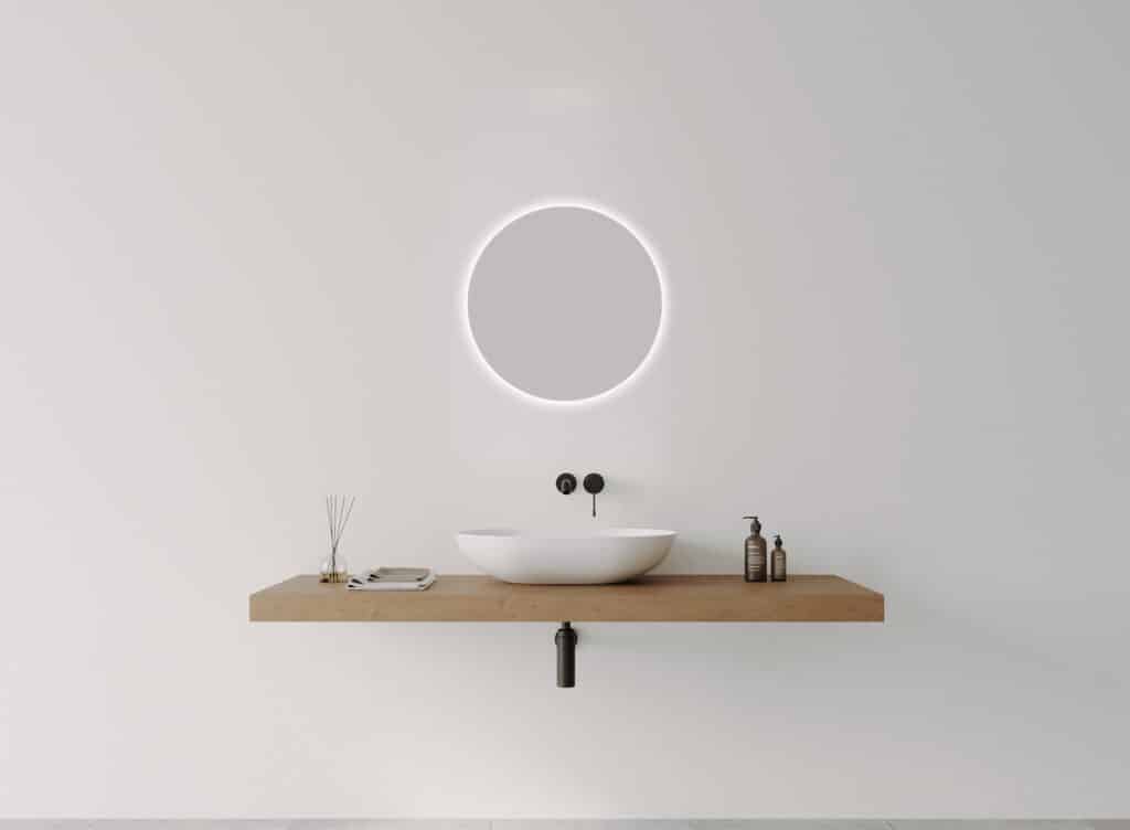 S-SERIES – Round LED MIRROR