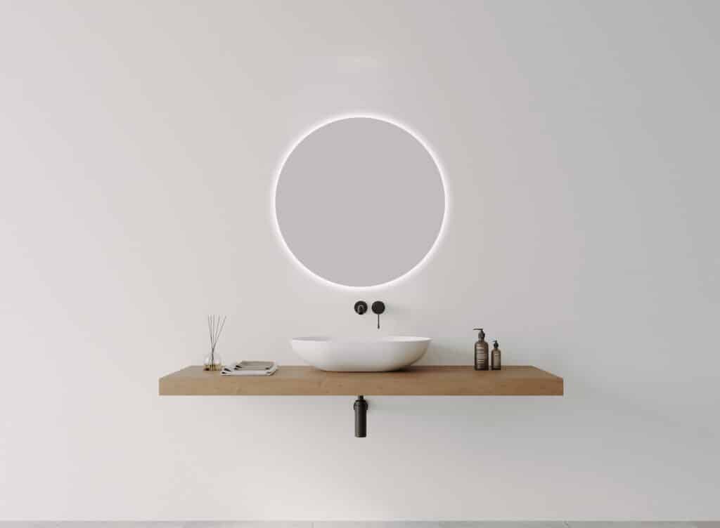S-SERIES – Round LED MIRROR