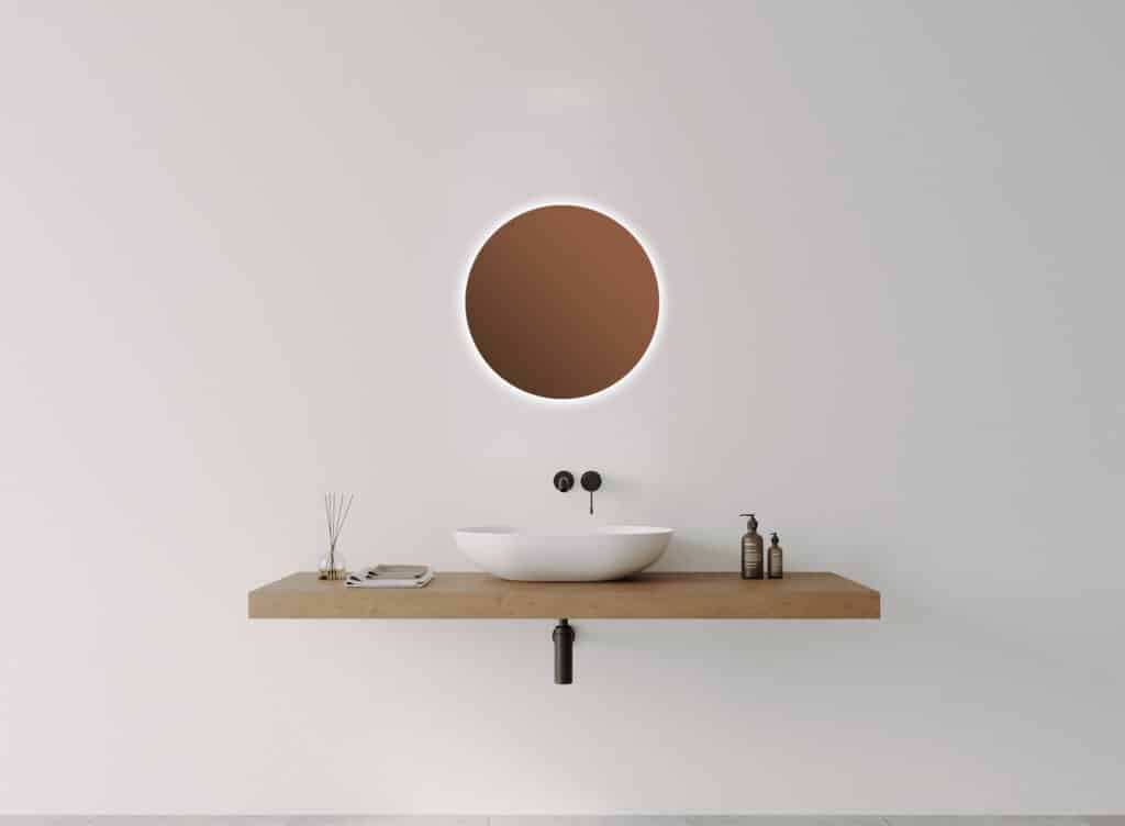 S-SERIES – Round LED MIRROR