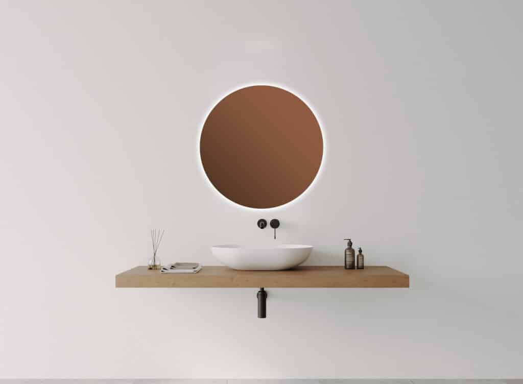 S-SERIES – Round LED MIRROR