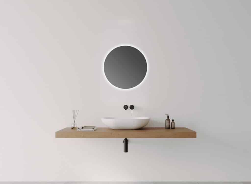 S-SERIES – Round LED MIRROR