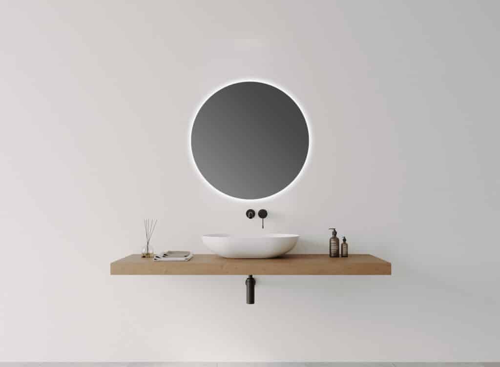 S-SERIES – Round LED MIRROR