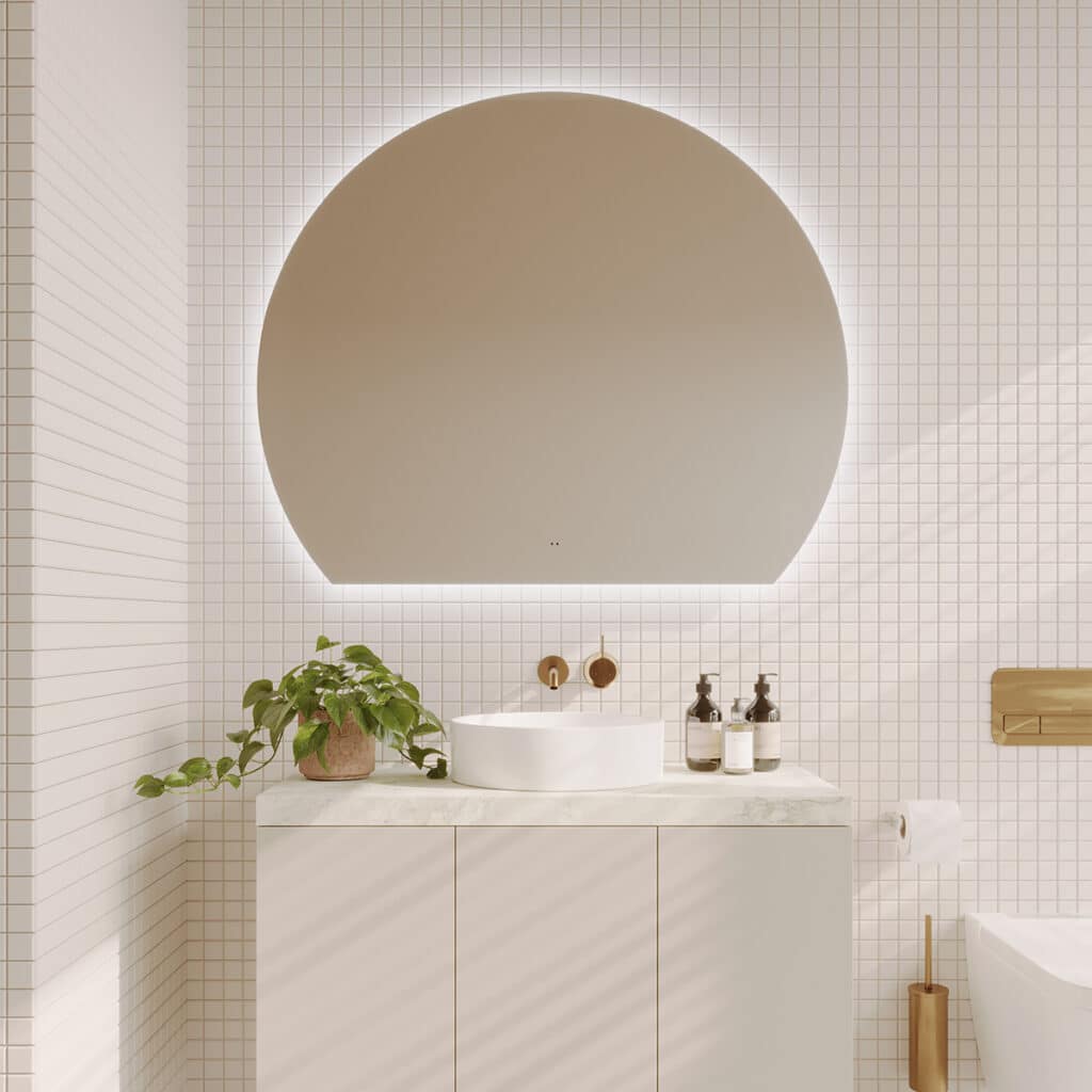 LUNA ARCH LED MIRROR