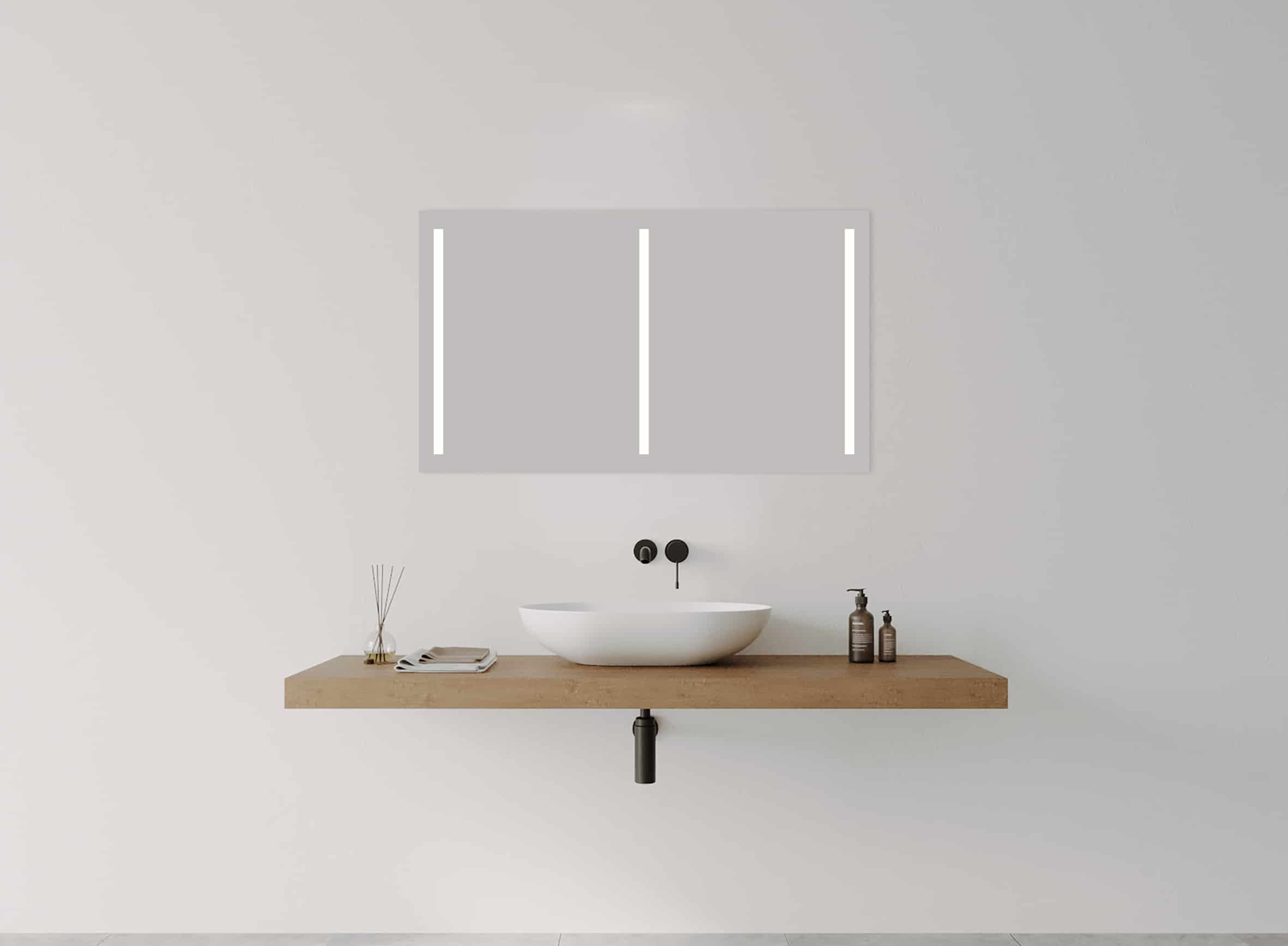 TRIO FRONTLIT LED MIRROR - Image 2