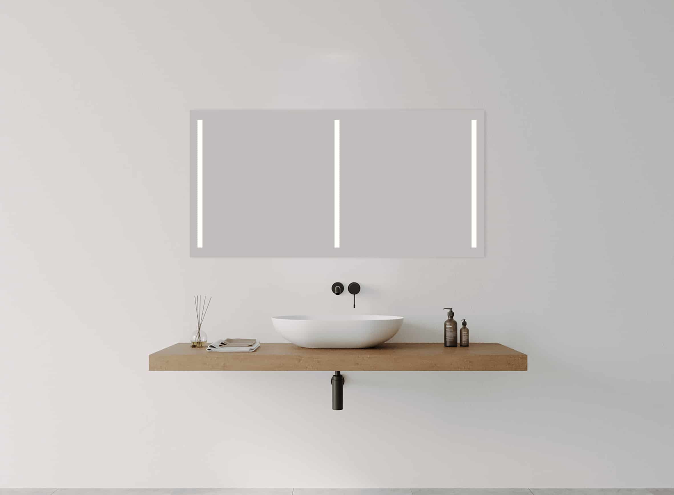 TRIO FRONTLIT LED MIRROR - Image 3