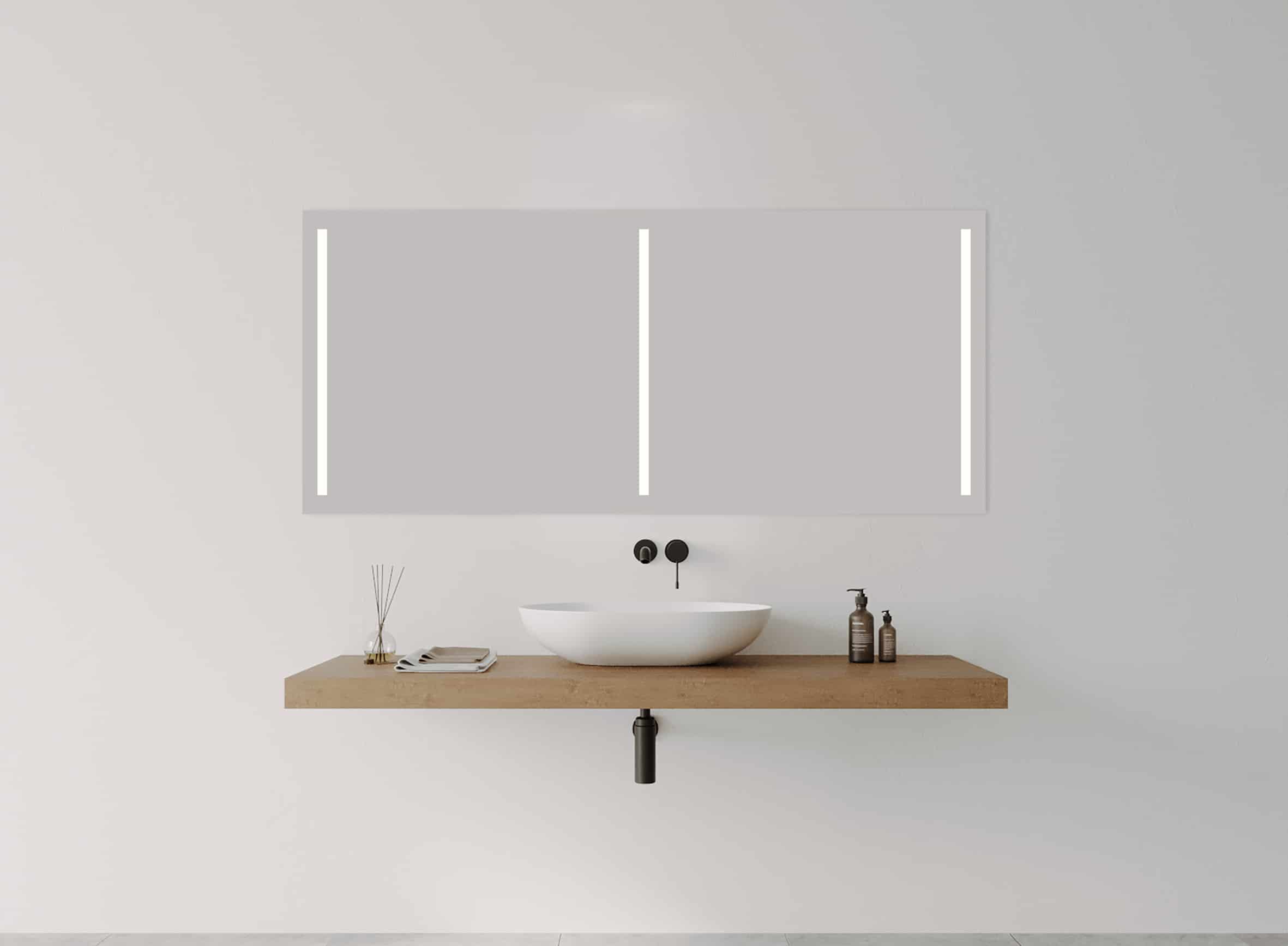 TRIO FRONTLIT LED MIRROR - Image 4